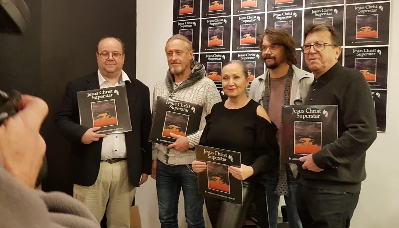 BARA k vydání vinylu Jesus Christ Superstar: Jsem ráda, že jsem u toho mohla být