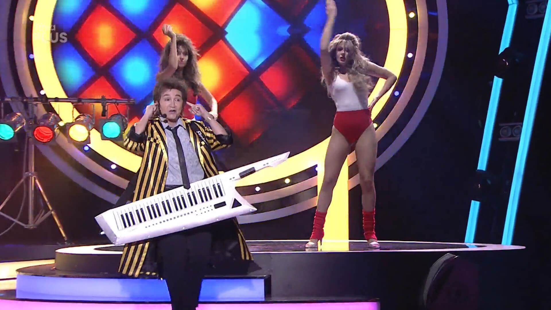 Decibely Lasky To Je Muzika Bara Coby Michal David V Show Tvoje Tvar Ma Znamy Hlas Barabasikova Cz