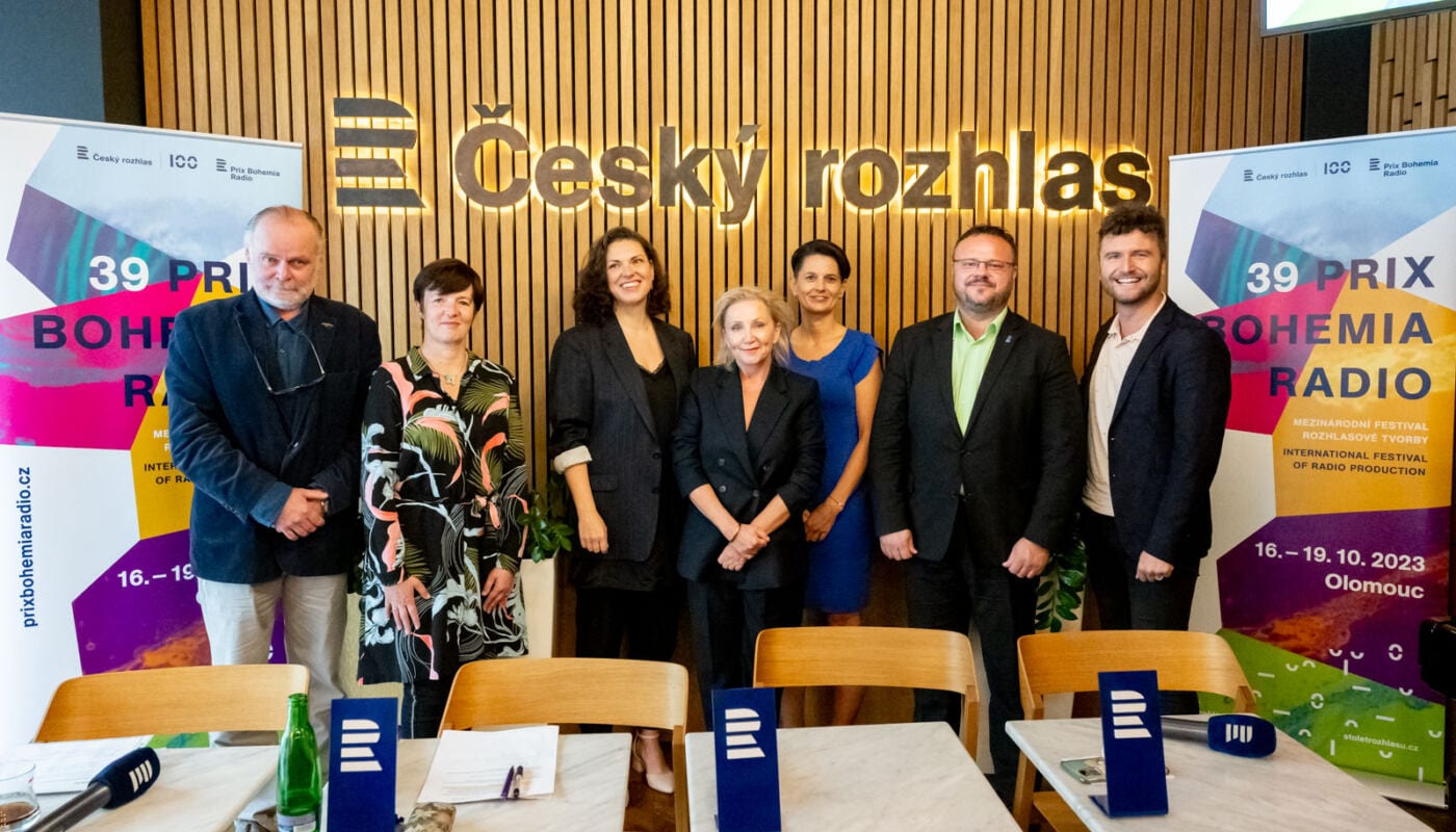 Český rozhlas pořádá 39. ročník festivalu rozhlasové tvorby Prix Bohemia
