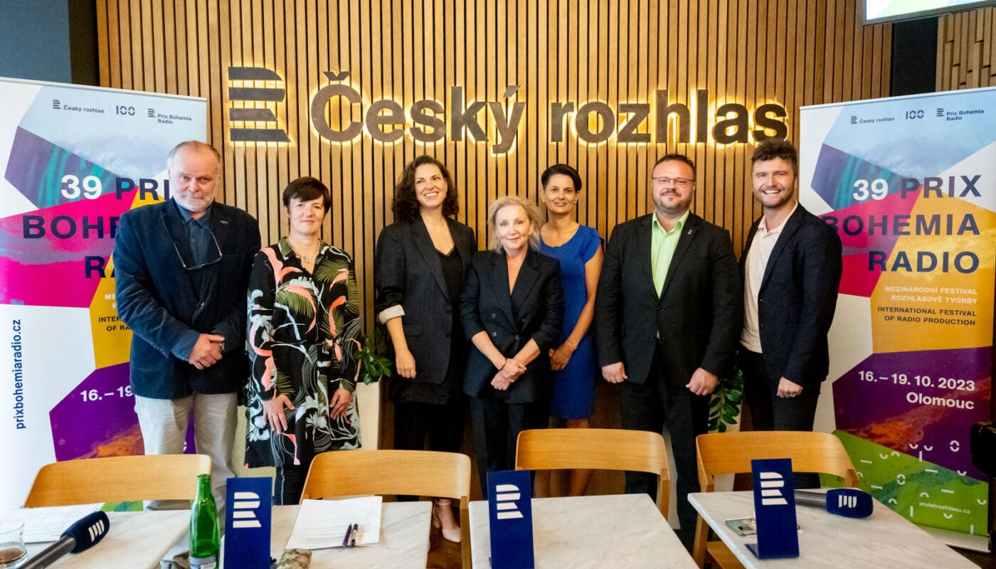 Český rozhlas pořádá 39. ročník festivalu rozhlasové tvorby Prix Bohemia