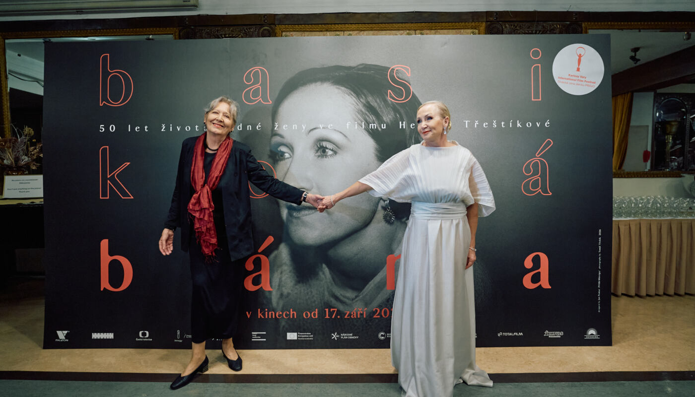 Slavnostní premiéra dokumentu Heleny Třeštíkové BÁRA BASIKOVÁ v&nbsp;Praze
